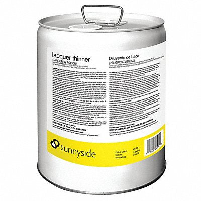 Lacquer Thinner 5 gal Pail