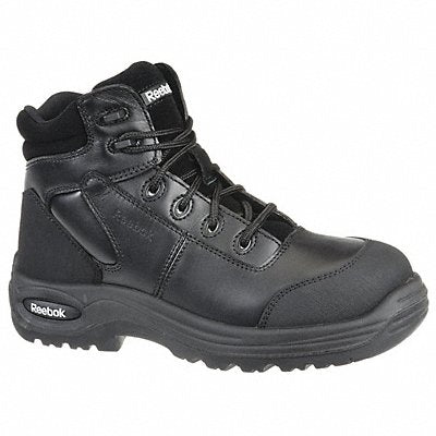 6-Inch Work Boot M 6 Black PR