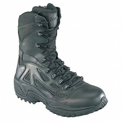 Tactical Boots 8M Black Lace Up PR