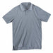 H5473 Utility Polo Size L Heather Gray