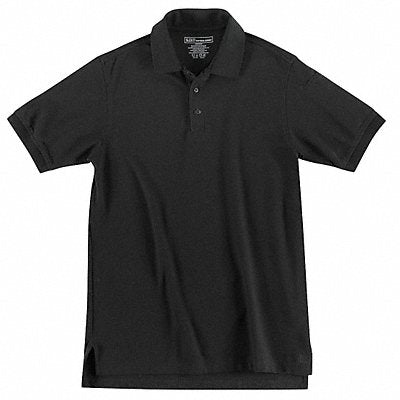 Utility Polo Size XLT Black