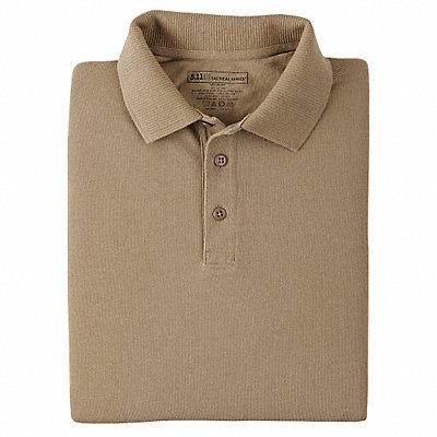 Utility Polo Size LT Silver Tan