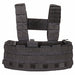 Tactec Chest Rig Black 500D Nylon