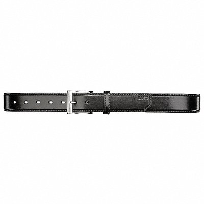 Casual Belt Blk Full Grain Leather 2XL