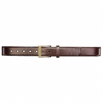 Casual Belt Brown Full Grain Leather S
