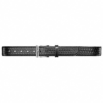 Basketweave Belt Black L