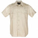 PDU S/S Class A Shirt S Reg Silver Tan