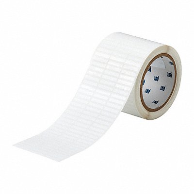 Therm Transfer Label Poly 0.187x1