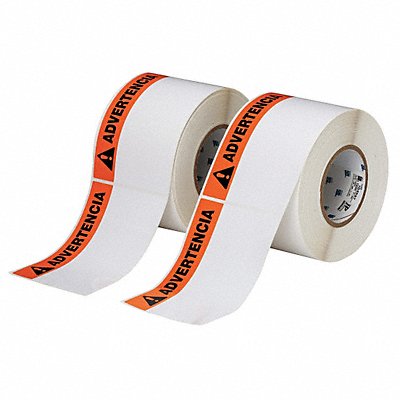 Therm Transfer Label Poly 4x6