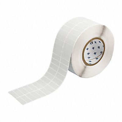 ThermTrans Label Metallized Poly 0.5x1.5