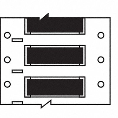 Wire Marking Sleeves Black 2 In W