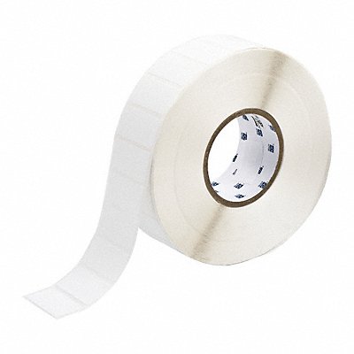 Therm Transfer Label Nylon Cloth 1x2