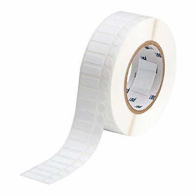 Therm Transfer Label Nylon Cloth 0.375x1