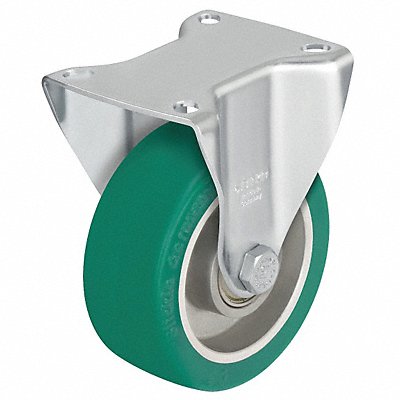 Standard Plate Caster Rigid 660 lb.