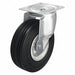 Plate Caster w/ Flat-Free Swivel 990 lb.
