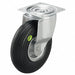 Plate Caster w/ Flat-Free Swivel 440 lb.