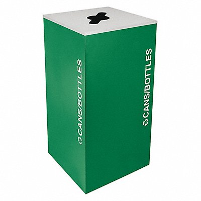 Recycling Container Green 36 gal.