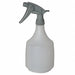 Trigger Spray Bottle 10 1/4 H White PK12