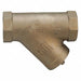 Y Strainer 8 1/2 H 20 mesh Bronze