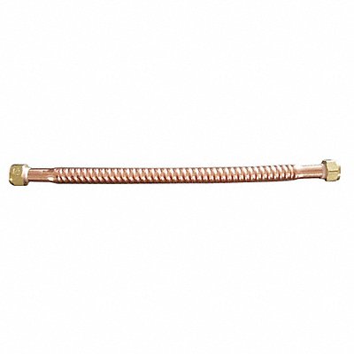 Water Connector 3/4 ID x18 L