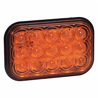 Park/Front Turn Light Rectangular Amber