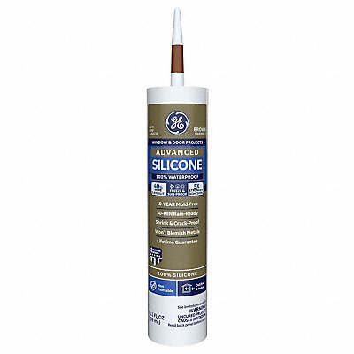 D0271 Silicone Sealant Brown Advanced Silicone