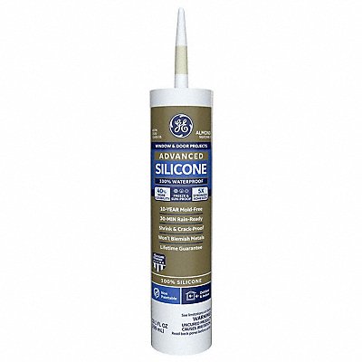 D0271 Sealant Almond Advanced Silicone