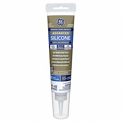 Silicone Sealant Clear Advanced Silicone