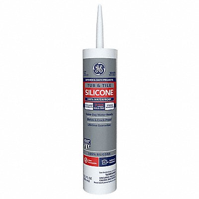 K4258 Silicone Sealant White Tub  Tile