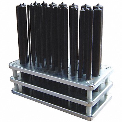 Transfer Punch Set 1 to 13mm 25 Pc