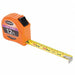 Tape Measure 5/8 In x 12 ft Orange In/Ft