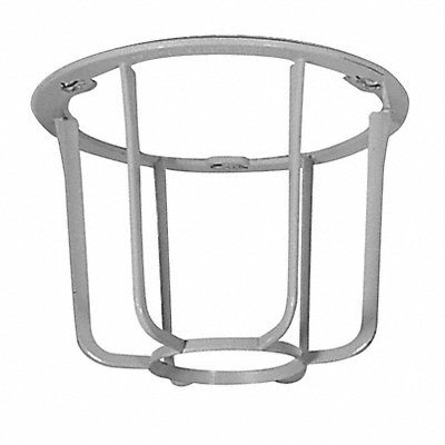 GlasRfrcGuard 10ga Gry 11 L 11 W 7 1/2 H