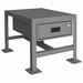 Fixed Work Table Steel 24 W 18 D