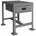 Fixed Work Table Steel 24 W 18 D