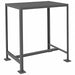 Fixed Work Table Steel 36 W 24 D