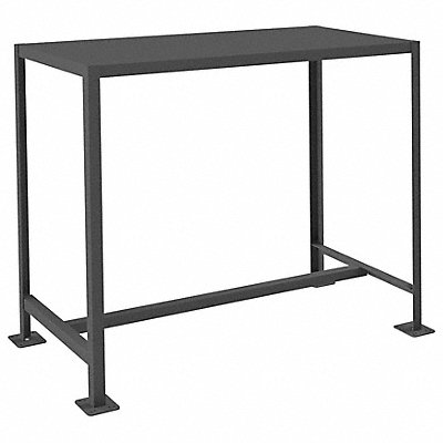 Fixed Work Table Steel 48 W 24 D