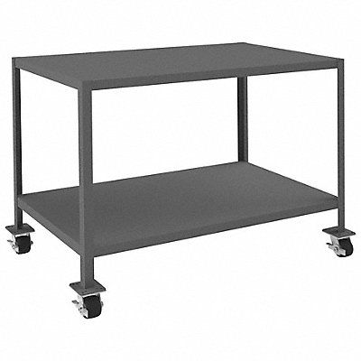 Mbl Mach Table 30x48x36 3000 lb 2 Shlf