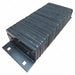 Dock Bumper 26x4-1/2x10 in Rubber