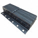 Dock Bumper 13x4-1/2x24 in Rubber