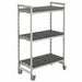 Drying Rack Cart 48 in W 75 in H