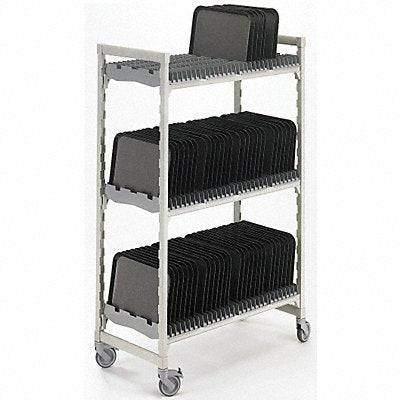 Drying Rack Cart 60 in W 75 in H