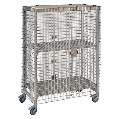 Mobile Security Unit 67 3/4 H 50 1/4 W