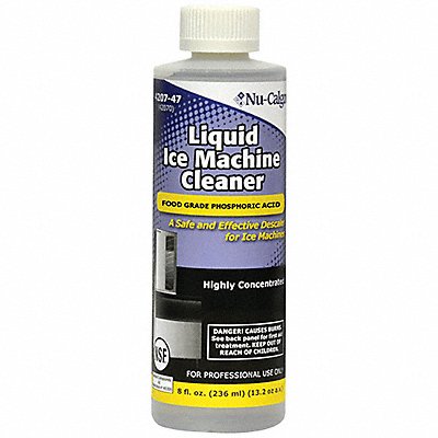 Ice Machine Cleaner 8 oz Clear