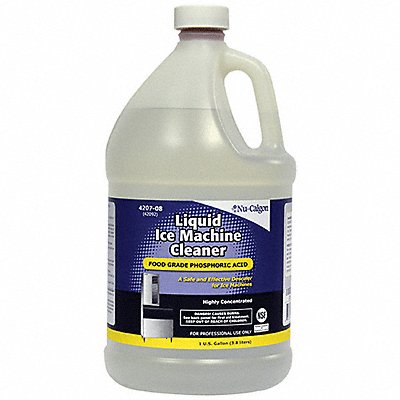 Ice Machine Cleaner 1 gal Clear Liquid