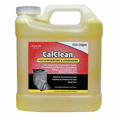 Condenser Cleaner Liquid 2.5 gal