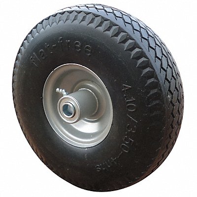 Flat-Free PUR Foam Wheel 10-1/2 