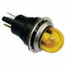 Raised Indicator Light Yellow 120V