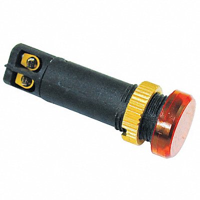 Raised Indicator Light 12mm 6V Amber