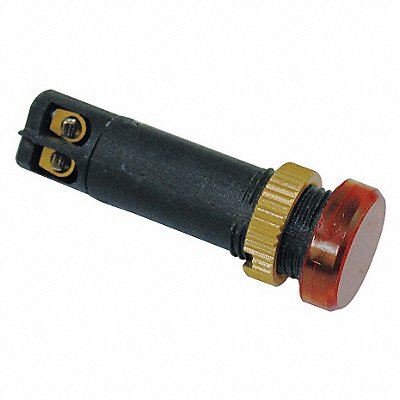 Raised Indicator Light 12mm 12V Amber