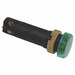 Raised Indicator Light 12mm 120V Green